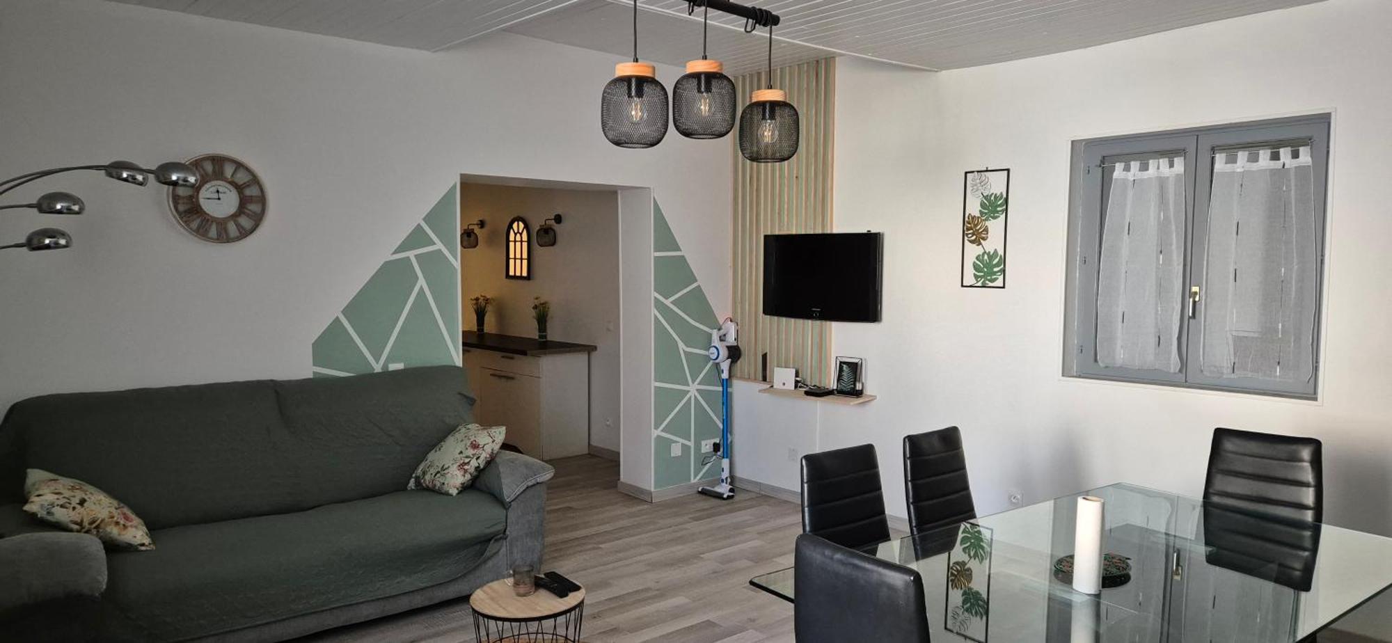 Le Cocon De Mila Apartment Uzer  Luaran gambar