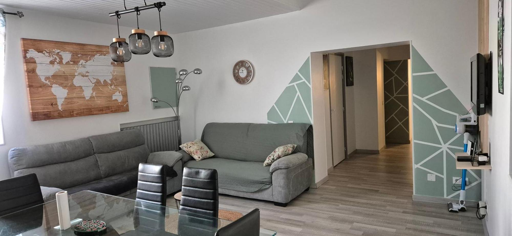 Le Cocon De Mila Apartment Uzer  Luaran gambar