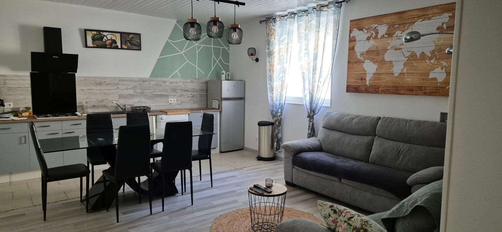 Le Cocon De Mila Apartment Uzer  Luaran gambar